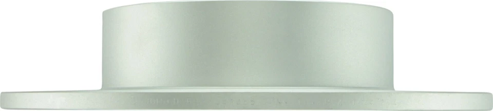 Rotor de freno de disco trasero QuietCast Bosch 2007-2017 Jeep Patriot Bosch 2008 2009 2010 Foto 4 de 4