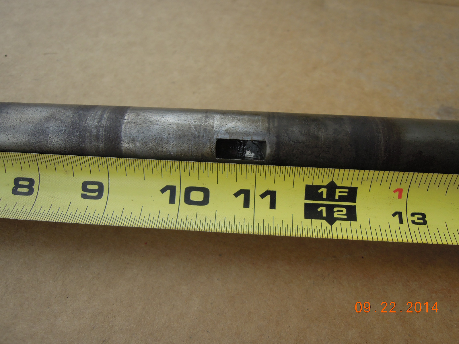 MURRAY SNOW BLOWER AUGER SHAFT eBay