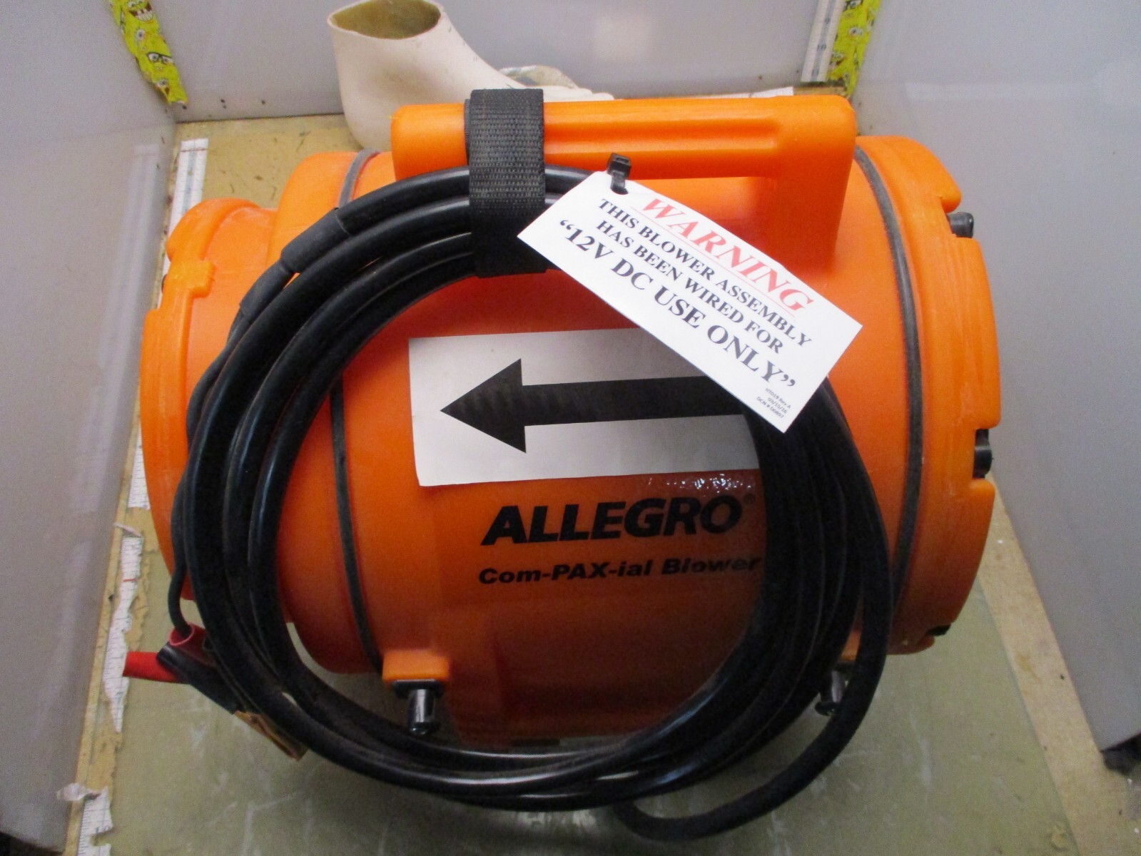 Allegro Industries 9536 12VDC Compaxial Blower [K-10]