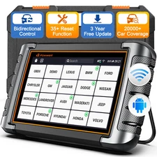 All System Bidirectional Car OBD2 Scanner Diagnostic Oil EPB TPS TPMS DPF IMMO