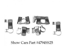 606162631964 Chevy Original Stainless Repo 2 12 Exhaust Hanger Bracket