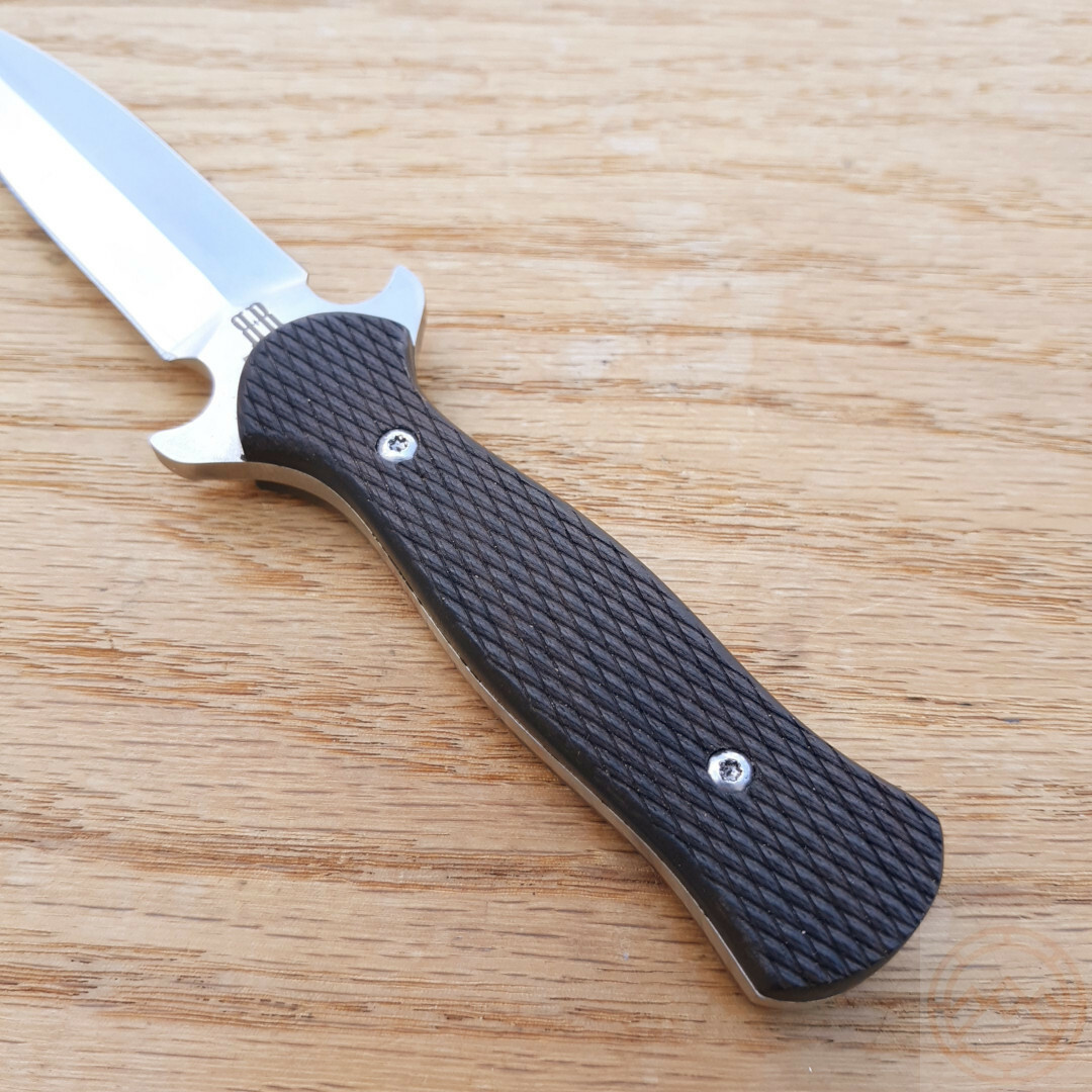 THEREDTHREAD wh×bk Rough Ryder Small Boot Fixed Knife 3.5