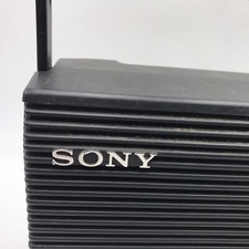 Sony FM/AM 2 Band Portable Radio Model ICF-24 AC/DC Tested and Works Great 