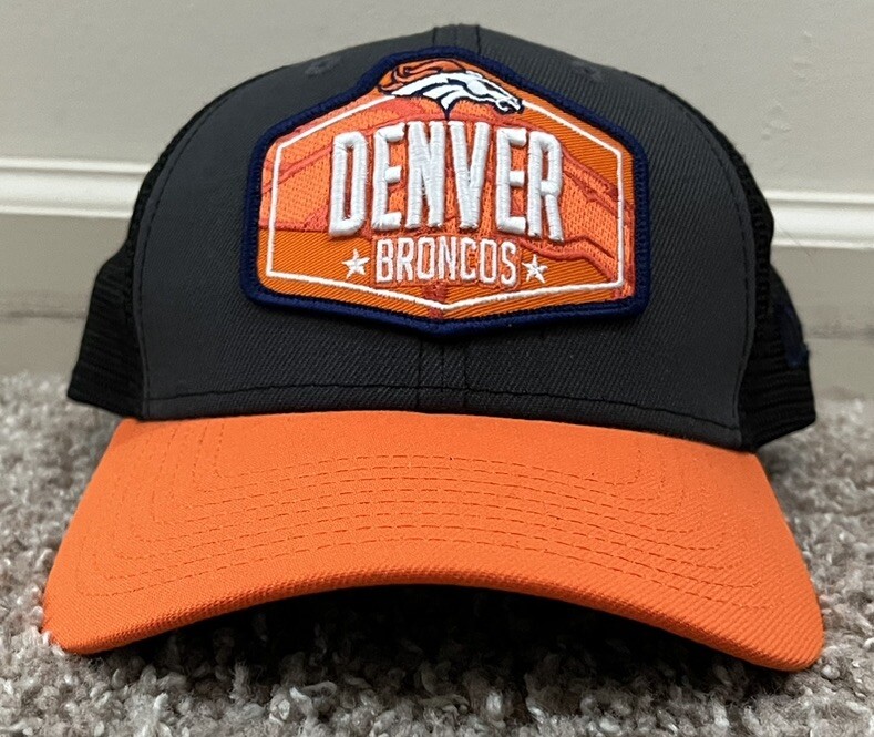 New Era NFL Denver Broncos Salute To Service Hat Cap 9Forty Mesh