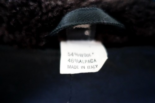 Allegri Womans Luxury 49% Alpaca Full Length Coat Size 50 XL Brown New w/o Tags - Picture 13 of 13