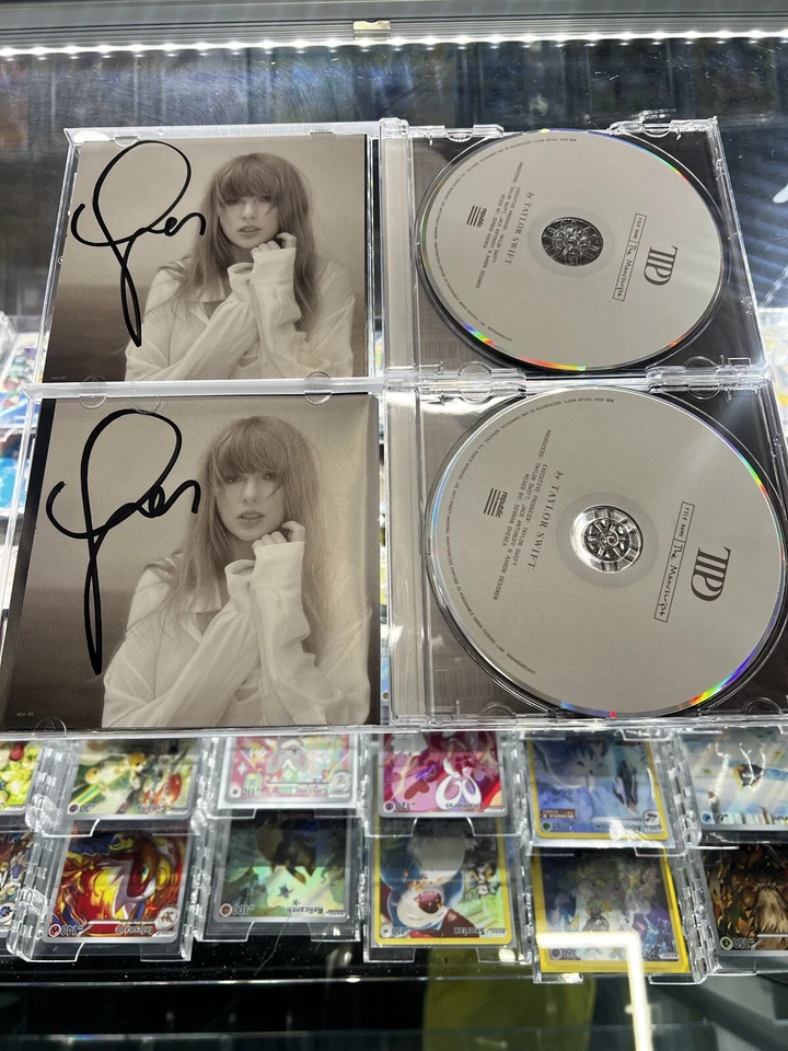Tortured Poets Department CD Bonus Track The Manuscript Hand Signed Taylor Swift - Image 3 of 4