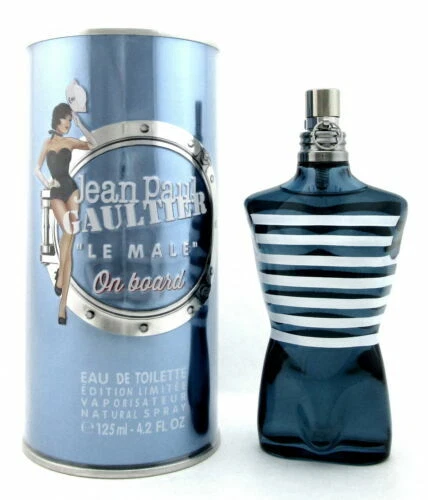 JEAN PAUL GAULTIER LE MALE ON BOARD 4.2 EAU DE TOILETTE SPRAY FOR