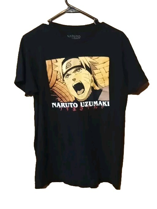 2010's \"NARUTO 暁\" Black Tee Size:L Amazon.com: Ripple Junction Naruto Shippuden Men's Short