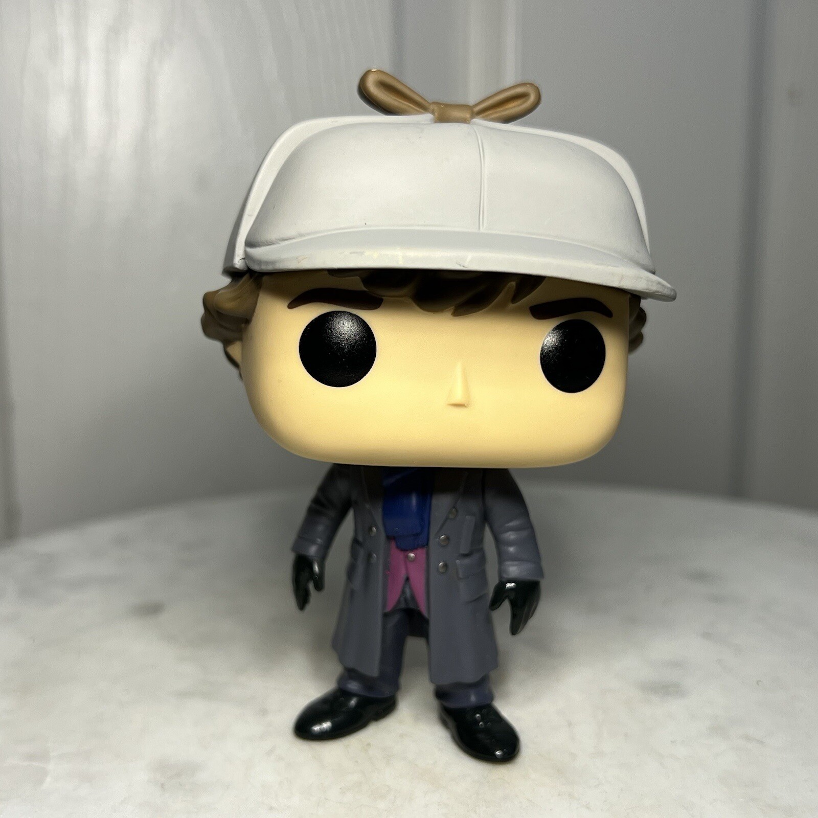 En Oferta Funko Pop Sherlock (Sombrero De Acosador De Ciervos) 291 Barnes &Amp; Noble Exclusivo Oob Suelto Leer