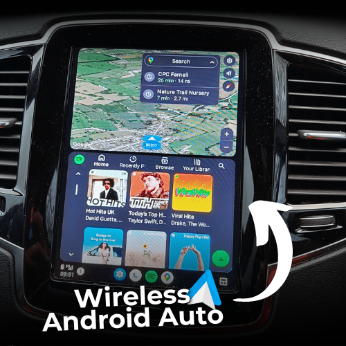 Volvo XC40 Apple Carplay Android Auto integration box for Original