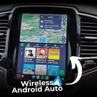 Volvo XC40 Apple Carplay Android Auto integration box for Original 12.3" screen