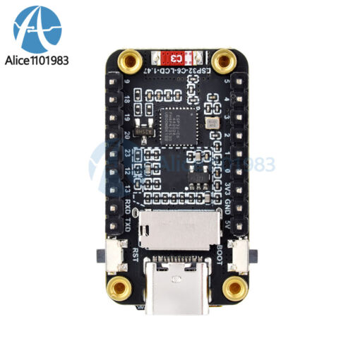 Módulo TFT LCD ST7789 1,47 pulgadas ESP32-C6 WIFI Bluetooth Placa de Desarrollo Tipo-C ST7789 - Imagen 13 de 25