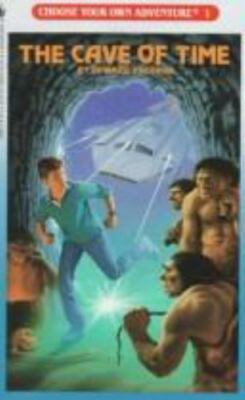 The cave of time - CYOA - 1 洋書 The Cave of Time (Choose Your Own Adventure #1) Packard, Edward