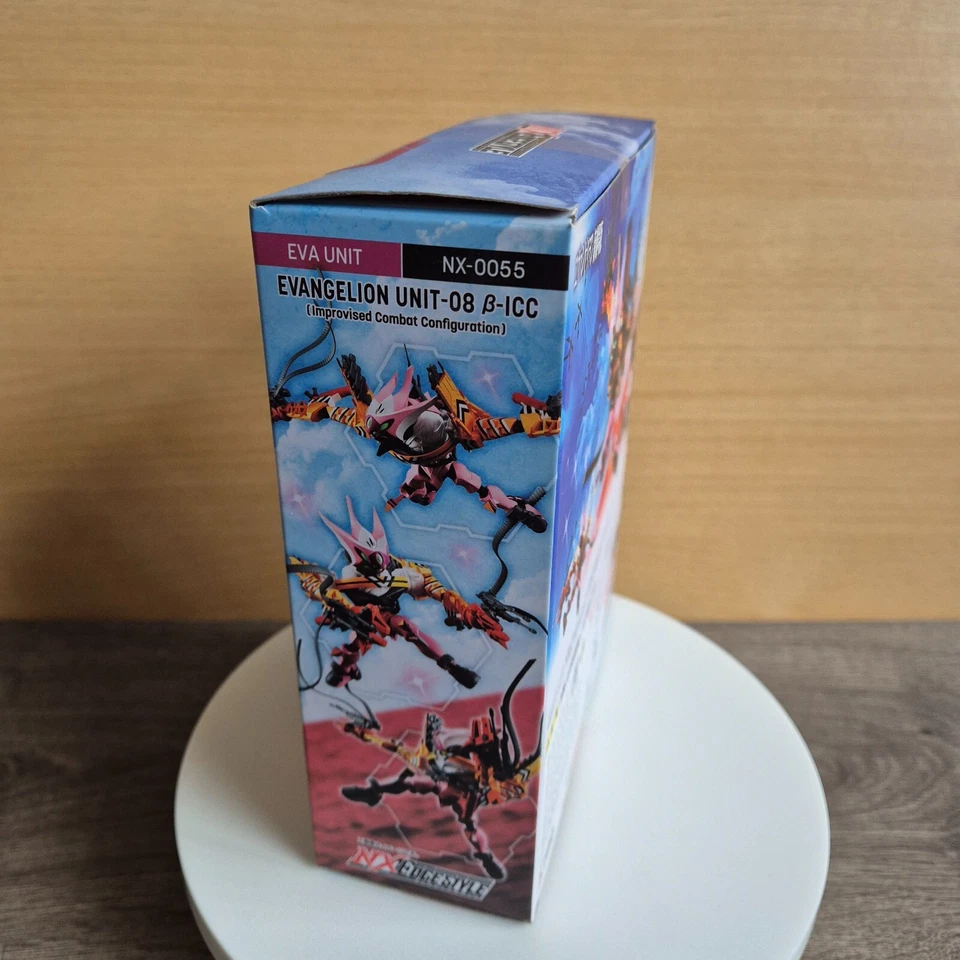 Figura Unidad Evangelion Génesis Neon Estilo Bandai Nxedge Tipo 08 Beta TOTALMENTE NUEVA Foto 4 de 4