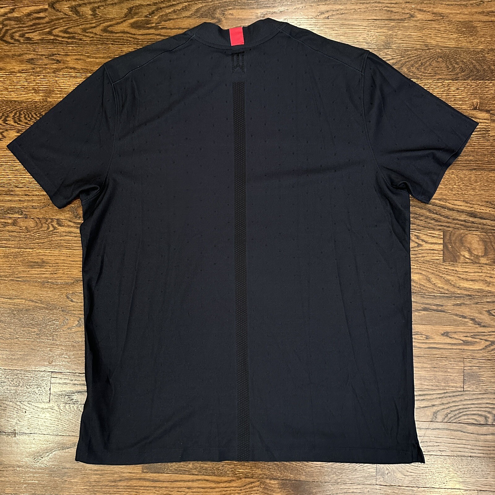 Nike Tiger Woods Golf Men's Mock Neck Shirt - Black - Size XL