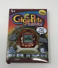 Giga Pets Tech T-Rex New Sealed In Box, Collectors Edition