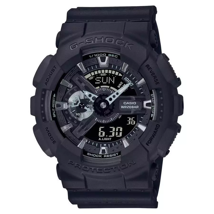 Casio G-Shock 40th Anniversary Remaster GA-114RE-1A Black