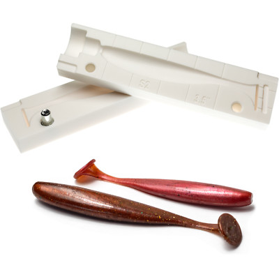 Easy Shiner Bait Mold DIY Shad Lure 3.5''
