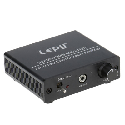 Lepy LP A1 Mini Stereo Power Verstärker BASS DC12V für MP3 iPod