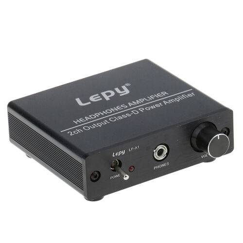 Lepy LP A1 Mini Stereo Power Verstärker BASS DC12V für MP3 iPod - Afbeelding 1 van 7