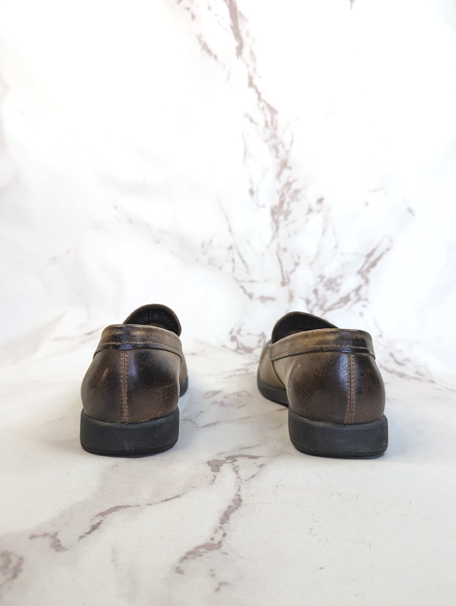 Cole Haan Loafer Men 9.5 M Brown Penny Leather Driving Shoes Slip On Venetian Cole Haan Loafer Men 9.5 M Brown Penny Leather Driving Shoes  main image 3