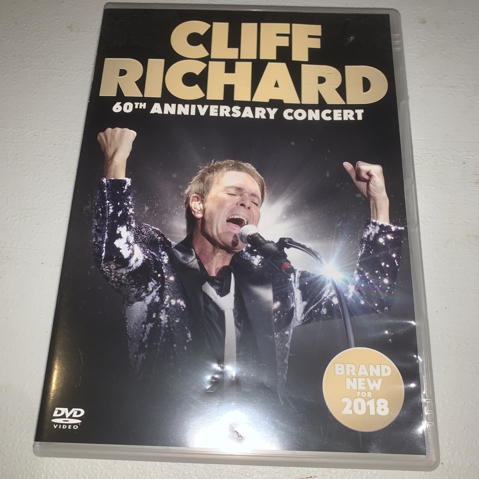 Cliff Richard 60th Anniversary Concert DVD Music & Concerts (2018) Cliff Richard