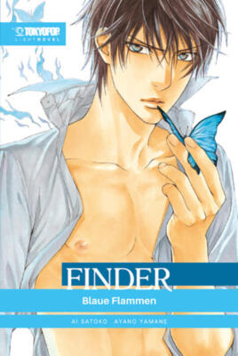 Finder - Blaue Flammen - Light Novel | Ayano Yamane, Ai Satoko | deutsch