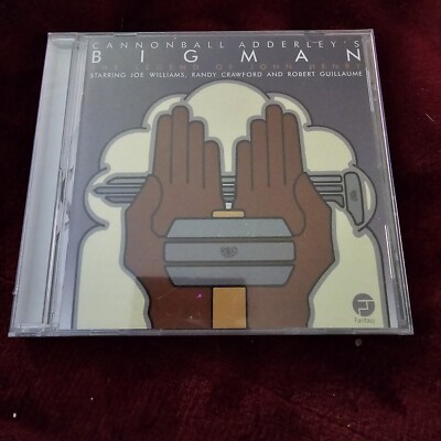 Big Man: Legend of John Henry by Adderley, Cannonball (CD, 2015)