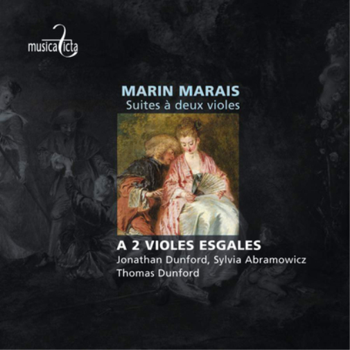 Marin Marais Marin Marais: Suites À Deux Violes (CD) Album