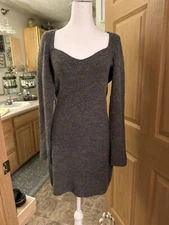 H&M Basic Grey Dress 