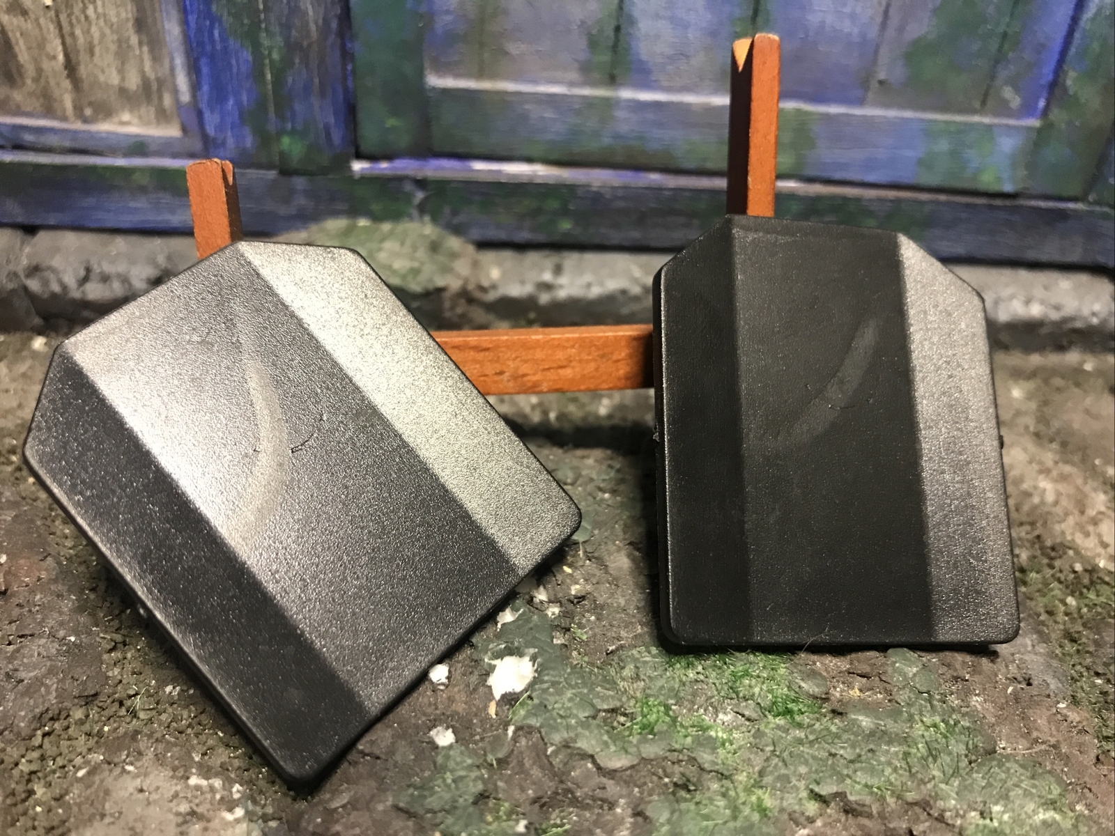 1/6 scale kit bash armor plates for plate carrier eBay