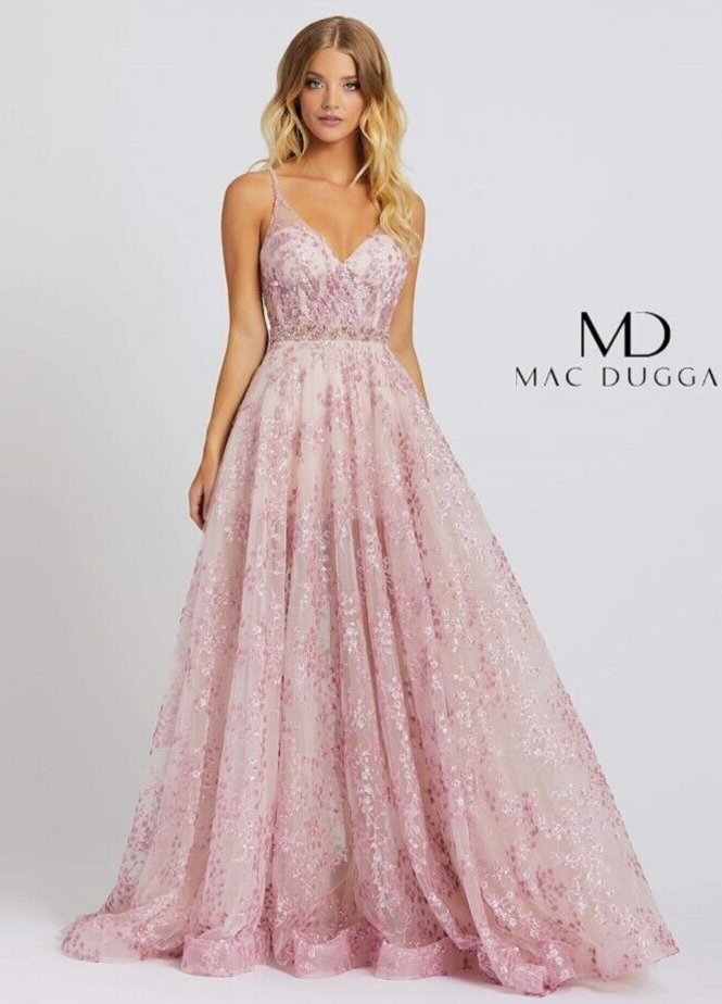 mac duggal pink prom dress Ball Gowns by Mac Duggal 11076H Elegant Evenings Laurel MS