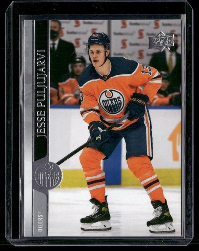 2020 Jesse Puljujarvi #554