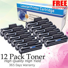 12 x MLT-D111S Toner For Samsung 111S Xpress M2020W M 2070W M2070FW M2022W M2022