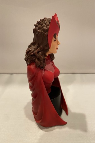 Bowen Designs Scarlet Witch Mini Bust Marvel Comics X-Men Avengers #2599/5000 - Picture 5 of 12
