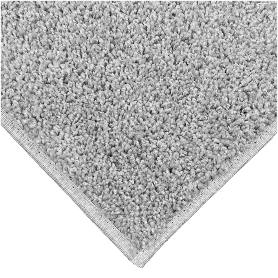 Alfombra Koeckritz Soft Frieze gris claro - salas de estar, dormitorios o cualquier habitación Foto 2 de 4
