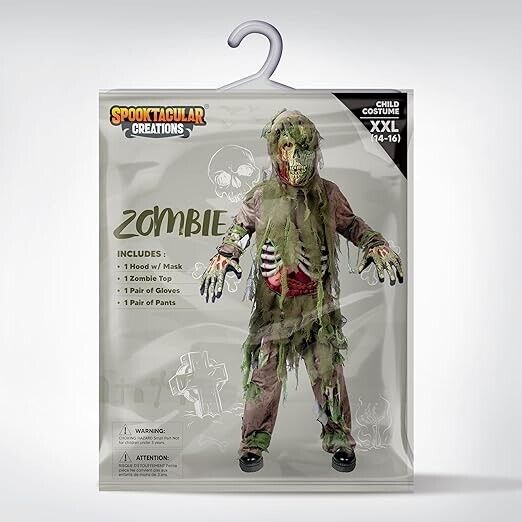 Skeleton Boy Soldier Boys Costume Skeleton Boy Soldier Boys Costume
