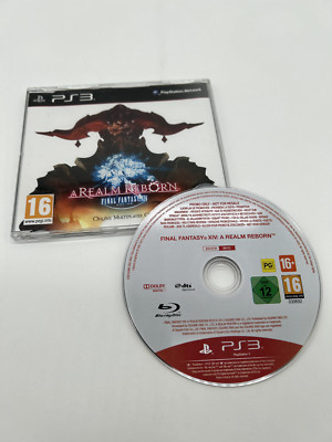 Final Fantasy 14 XIV: A Realm Reborn - PS3 PlayStation3 - Promo - Händler