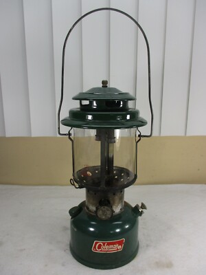 Vintage 5/1971 Coleman 220F Sunshine of the Night Gas Camping Lantern ?? (a)