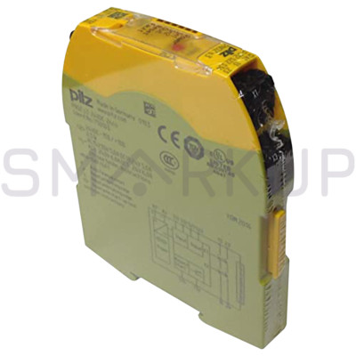 New In Box PILZ PNOZ S3 750103 Safety Relay