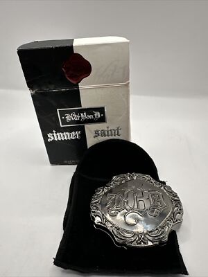 Kat Von D Double Compact Pocket Mirror Limited Edition Sinner Saint