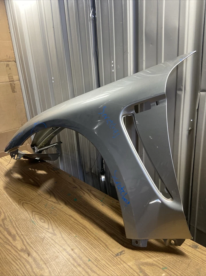 Guardabarros izquierdo Porsche Panamera 2010 2011 2012 2013 OEM Foto 3 de 4