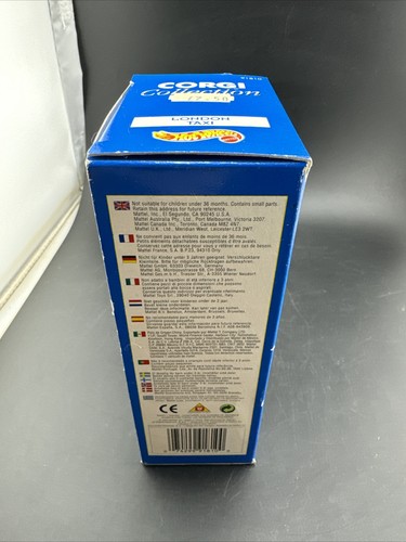 Hot Wheels - CORGI Collection LONDON TAXI Black New📦 - Picture 7 of 8