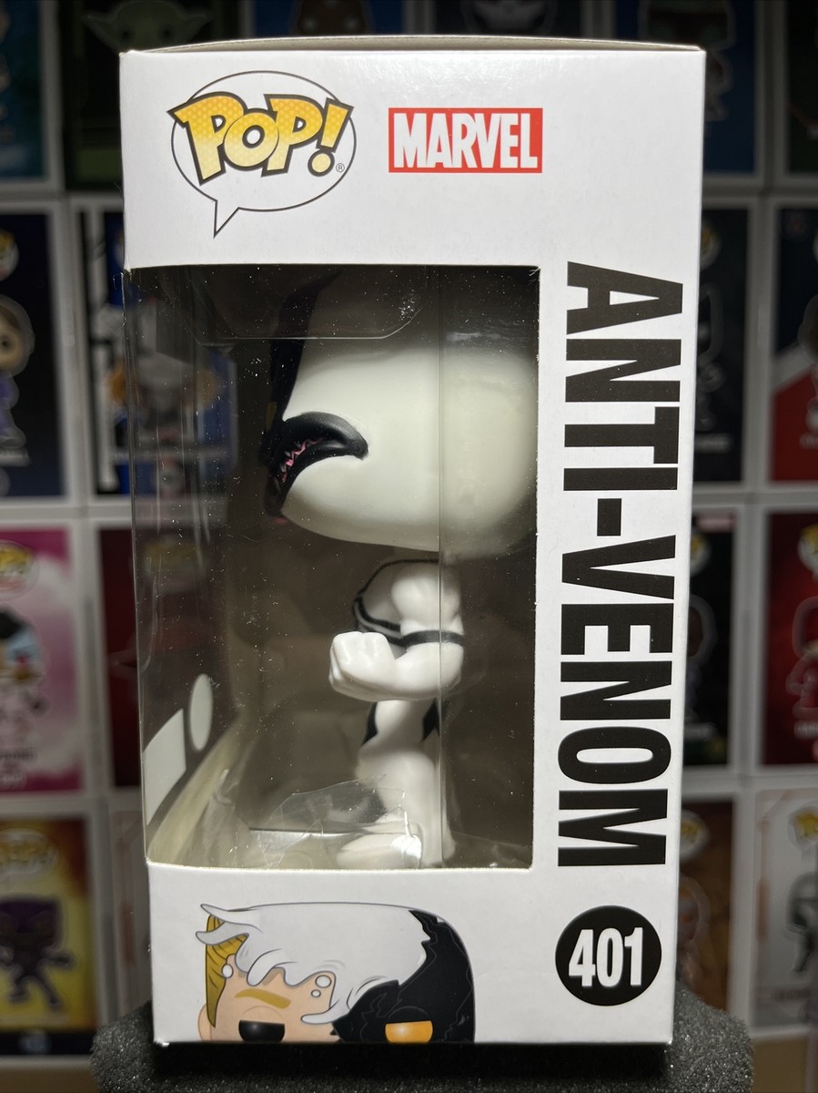 Funko Pop! Anti Venom 401 GITD Box Lunch Excl Marvel Venom w