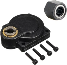 27Mm Electric Roto E-Start Power Starter Drill Plate Nitro Engine Backplate Powe