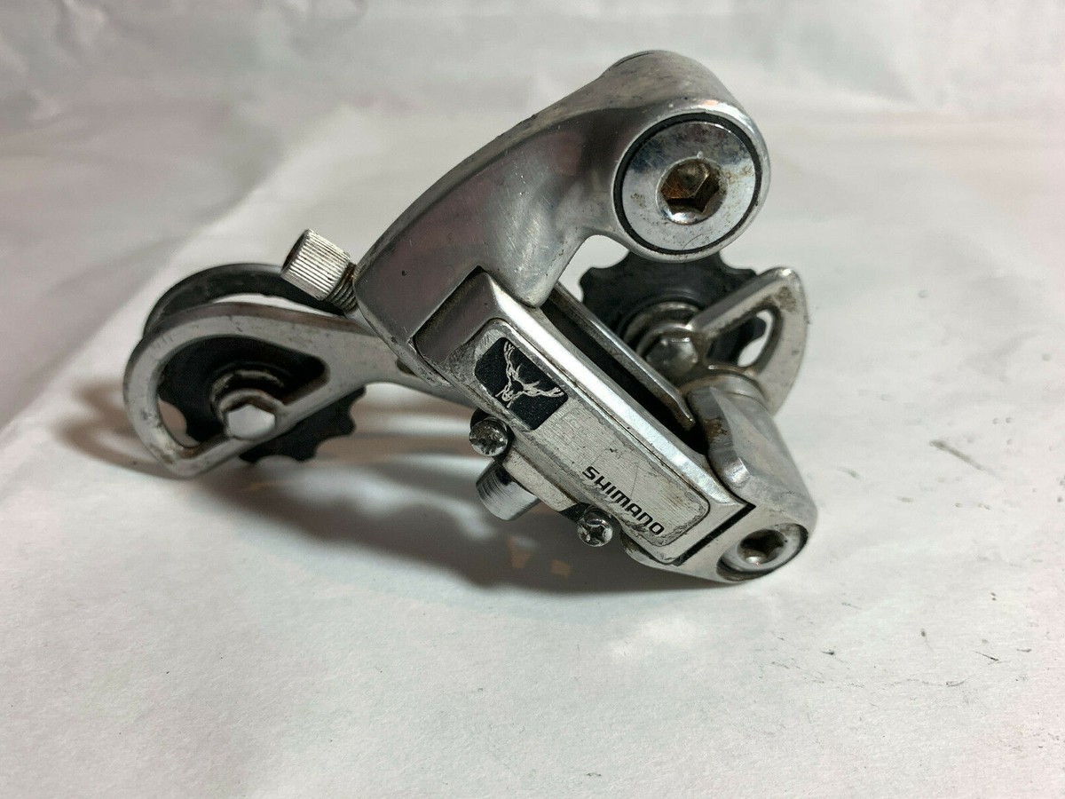 shimano xt deer head rear derailleur RD-m700 long cage, good