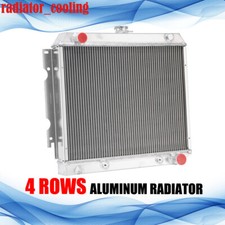 4row Radiator For 68-74 Dodge Coronet Challenger Plymouth Satellite Barracuda V8