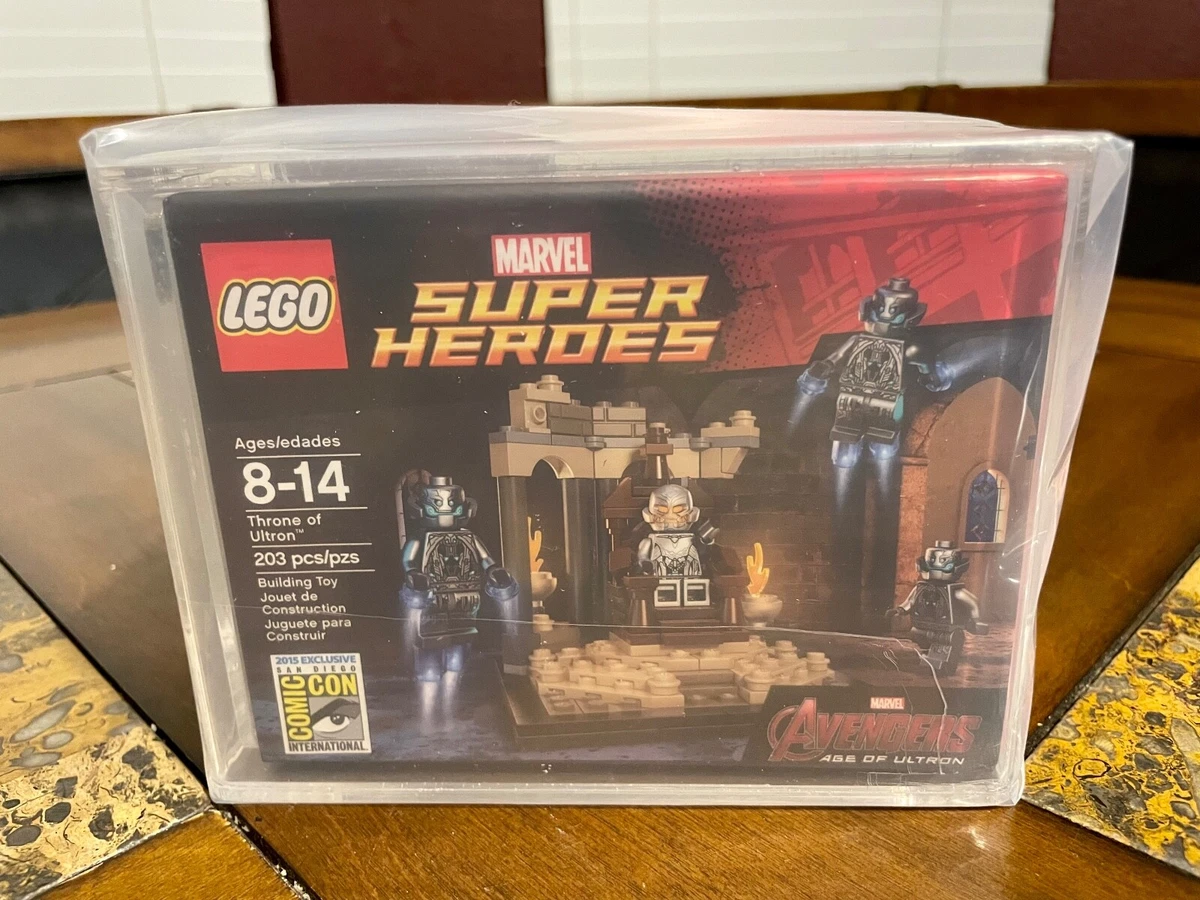 Lego throne of ultron sale