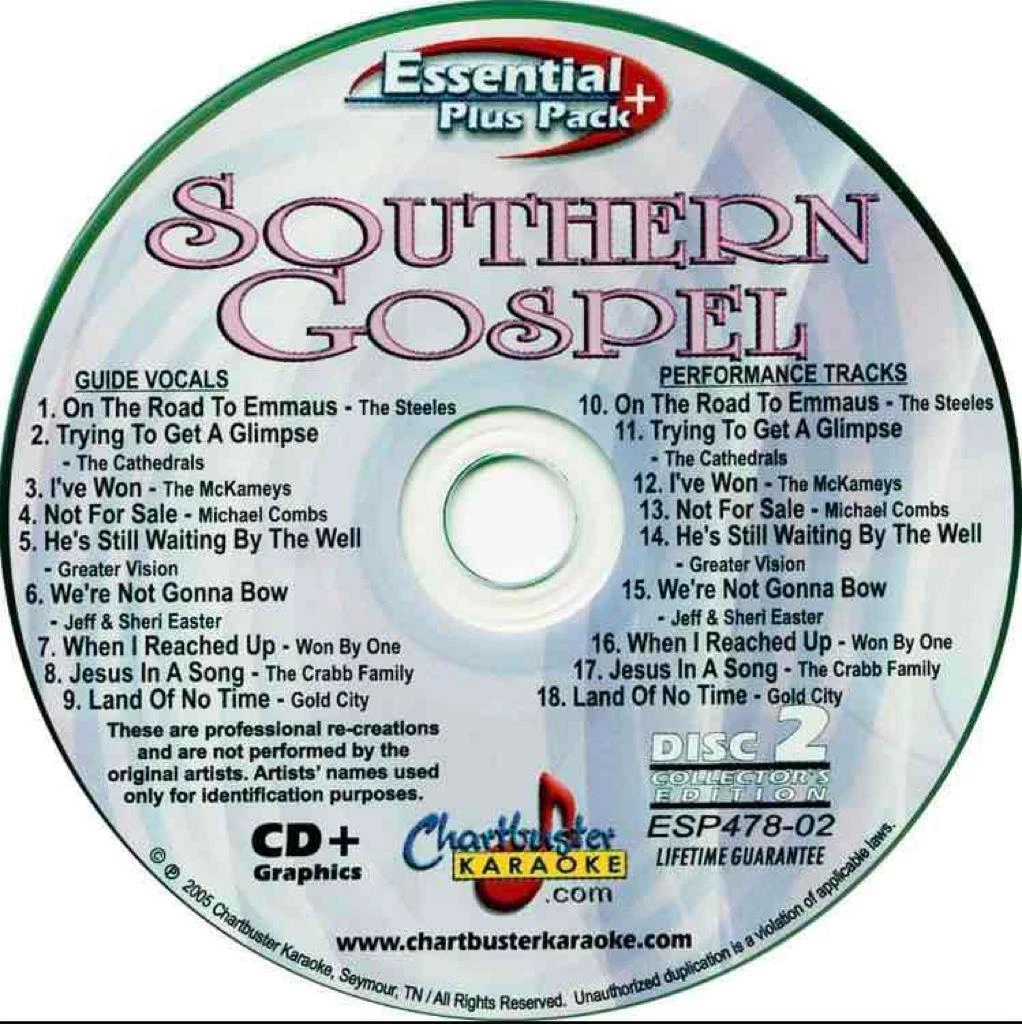 Gospel Karaoke In Music Cds for sale | eBay