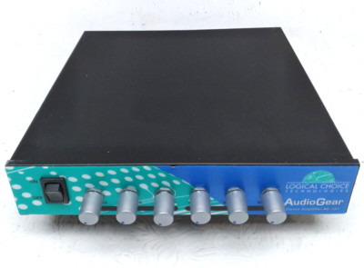 Logical Choice Technologies Audio Gear Stereo Amplifier AG-101 | eBay